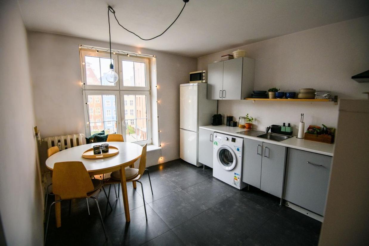 Apartament Dluga Gdańsk Eksteriør billede