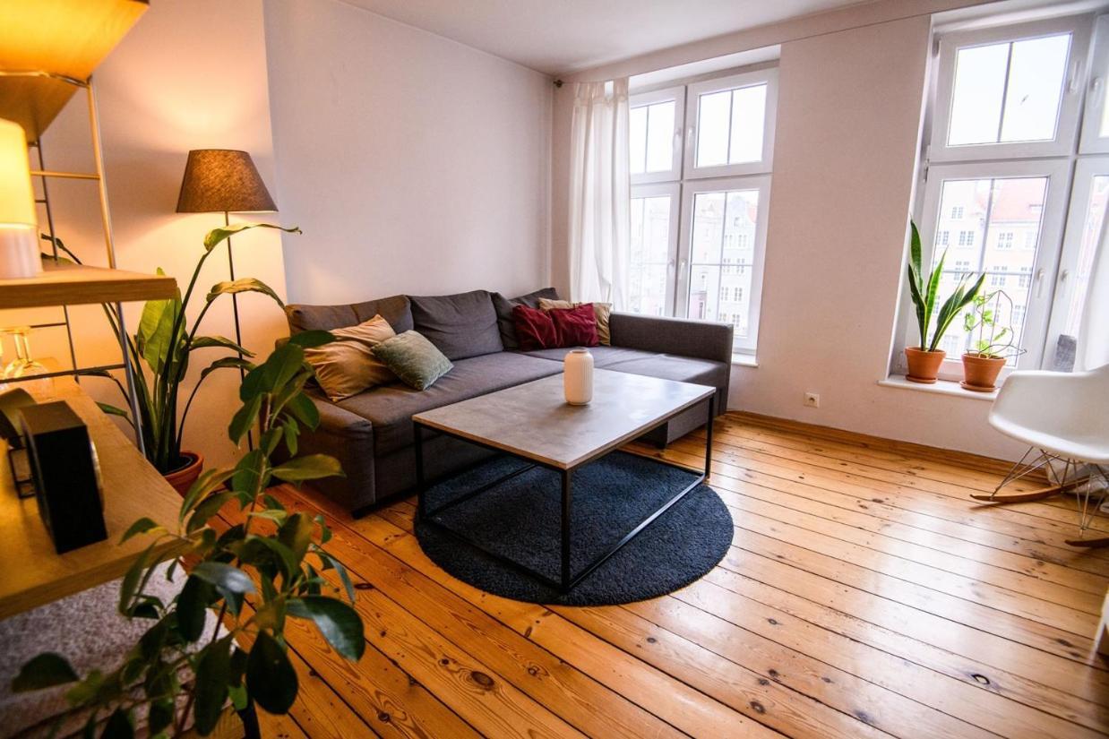 Apartament Dluga Gdańsk Eksteriør billede