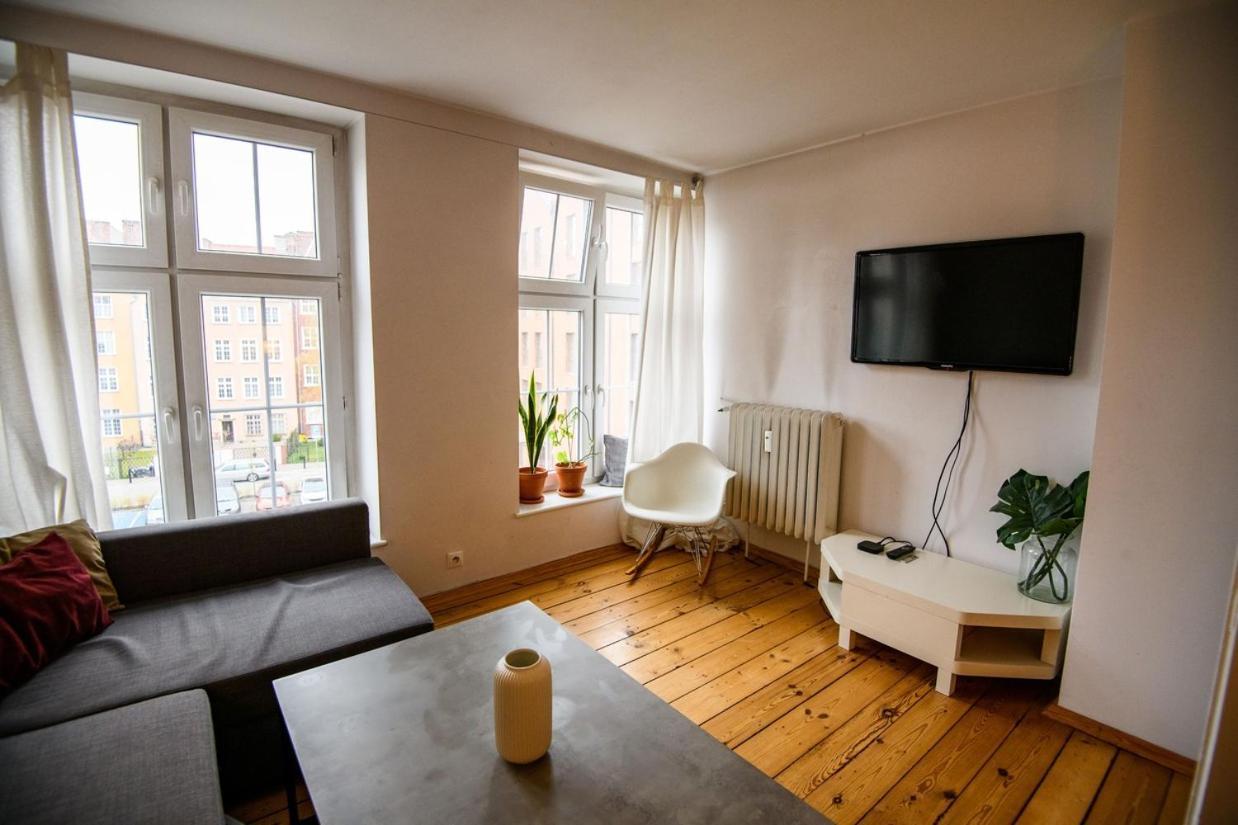 Apartament Dluga Gdańsk Eksteriør billede