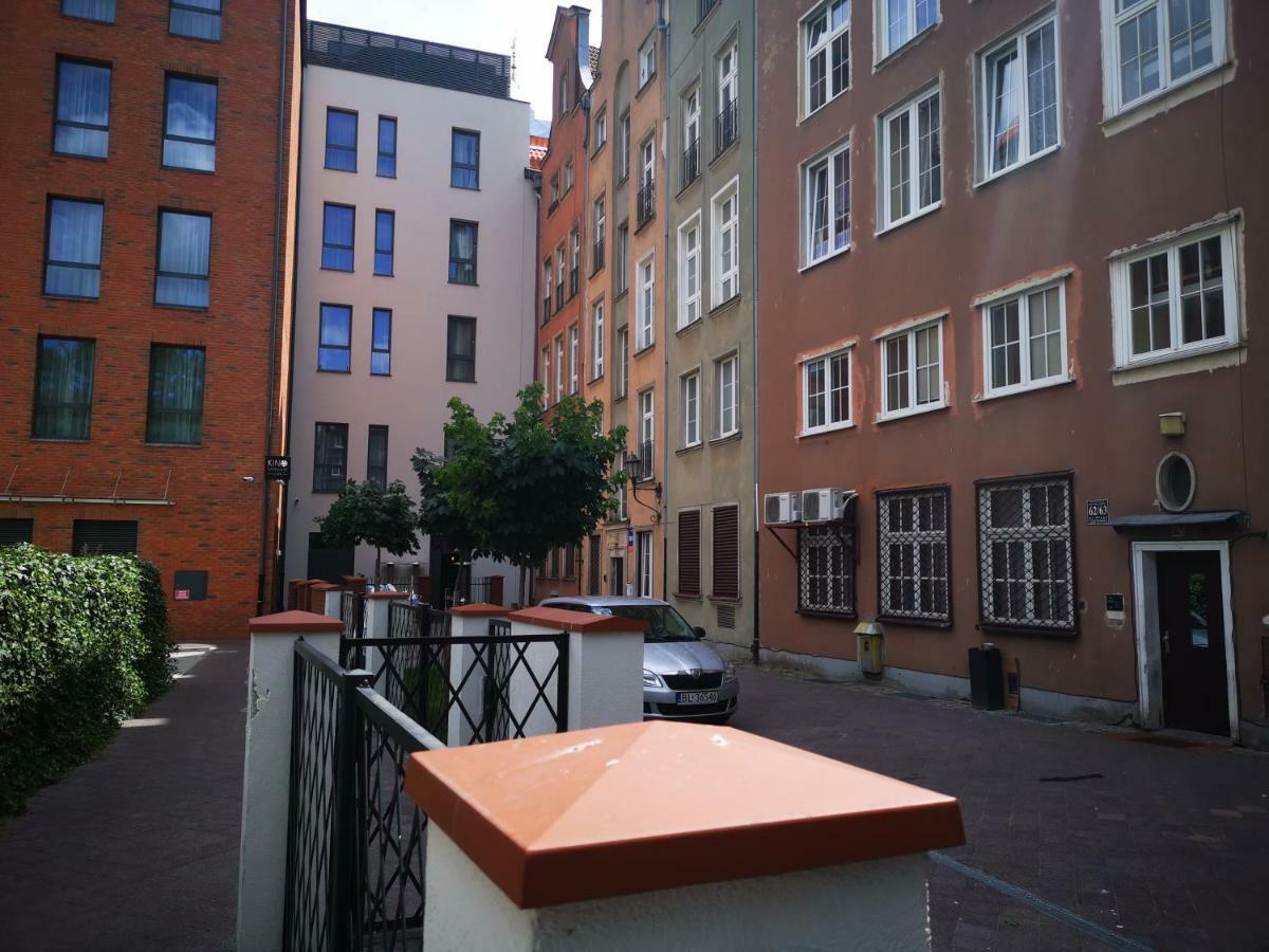Apartament Dluga Gdańsk Eksteriør billede